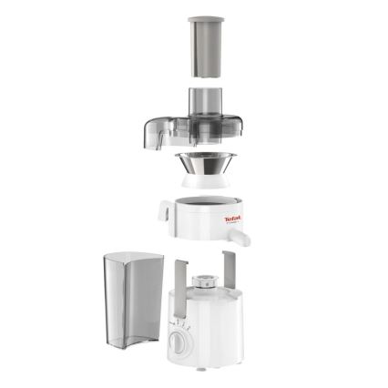 Tefal - Mehustin FRUTELIA PLUS 350W/230V valkoinen