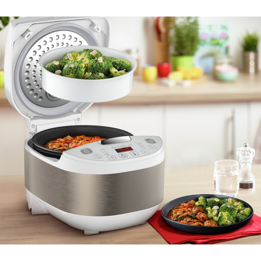 Tefal - Monitoimikeitin SIMPLY COOK PLUS 750W/230V