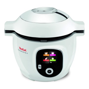 Tefal - Monitoiminen sähkökattila 6 l 1600W/230V valkoinen