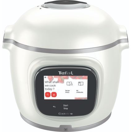 Tefal - Monitoiminen sähköpainekeitin 6 l COOK4ME TOUCH PRO 1600W/230V Wi-Fi