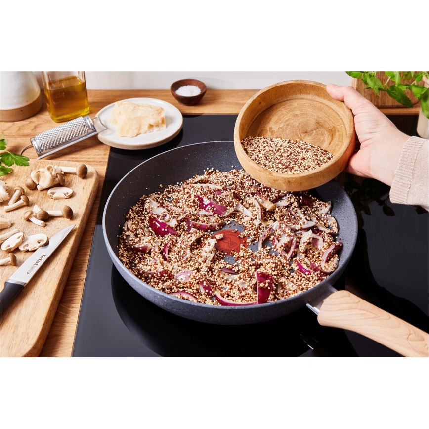 Tefal - Paistinpannu NATURAL FORCE 28 cm