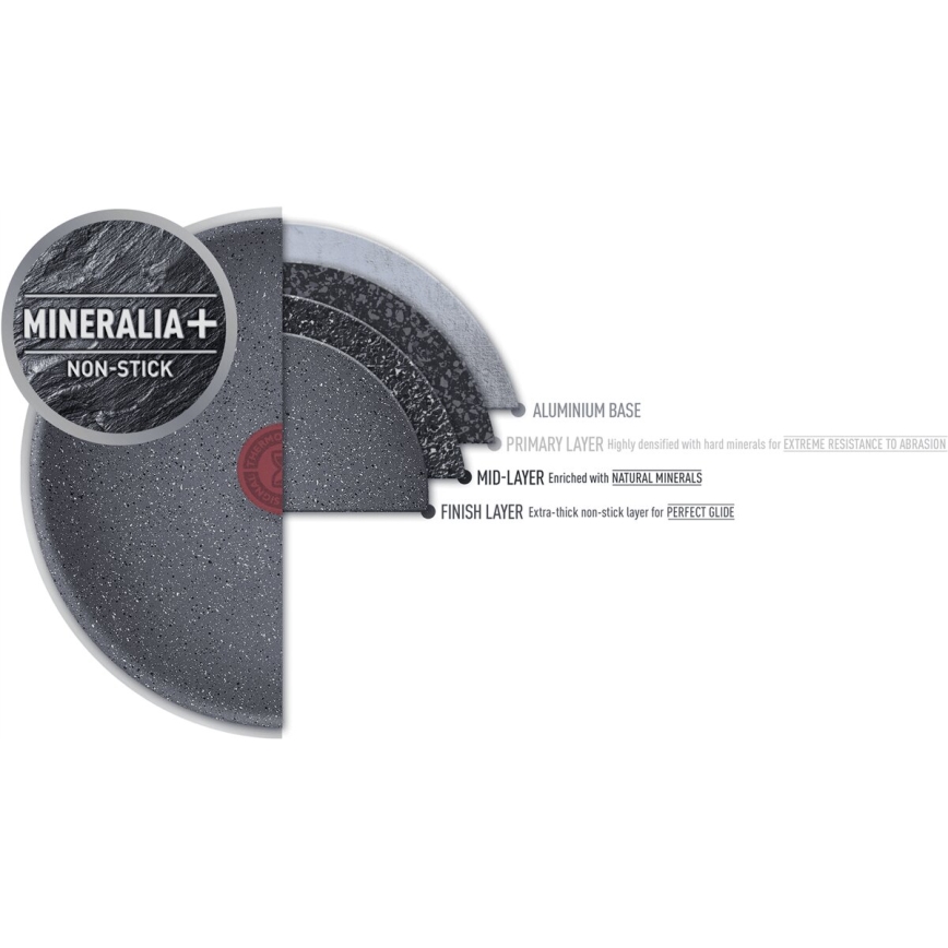 Tefal - Paistinpannu NATURAL FORCE 28 cm