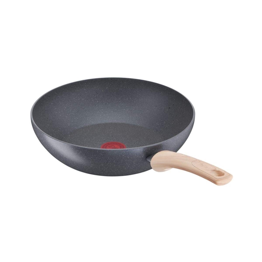 Tefal - Wok-pannu NATURAL FORCE 28 cm