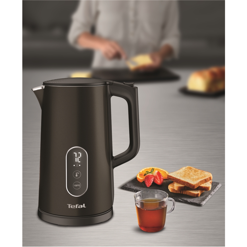 Tefal - Nopea vedenkeitin DIGITAL 1,7 l 1800W/230V