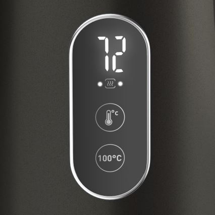 Tefal - Nopea vedenkeitin DIGITAL 1,7 l 1800W/230V