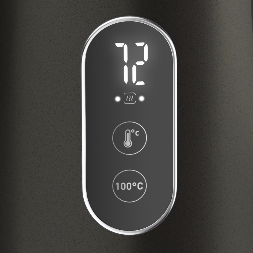 Tefal - Nopea vedenkeitin DIGITAL 1,7 l 1800W/230V