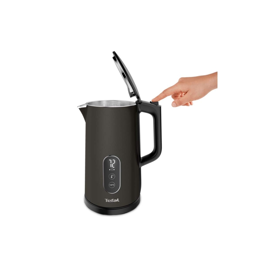 Tefal - Nopea vedenkeitin DIGITAL 1,7 l 1800W/230V