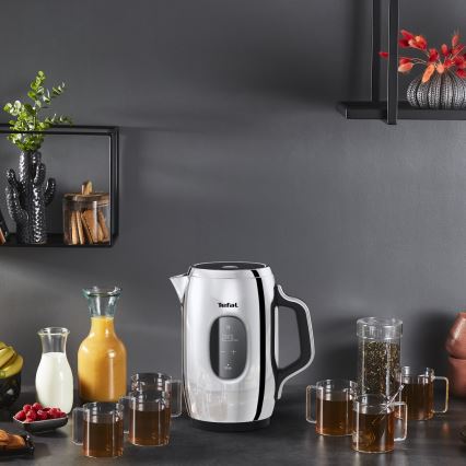 Tefal - Nopea vedenkeitin MAJESTUO 1,5 l 2400W/230V