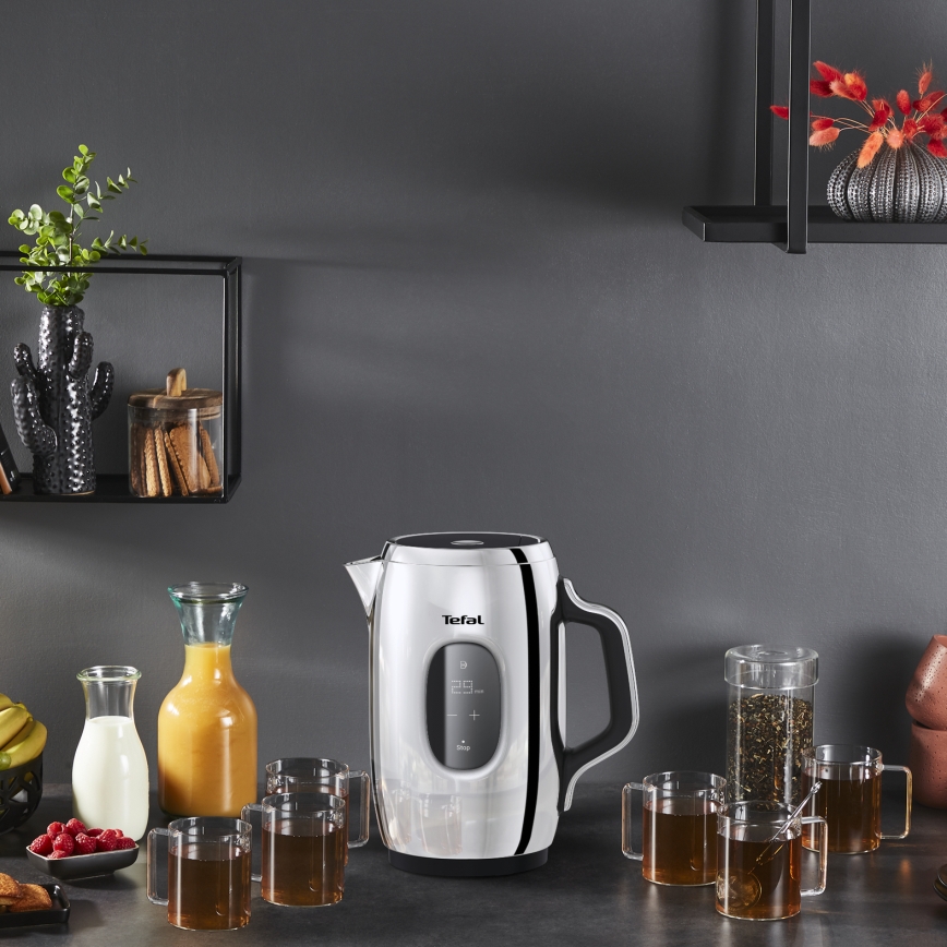 Tefal - Nopea vedenkeitin MAJESTUO 1,5 l 2400W/230V