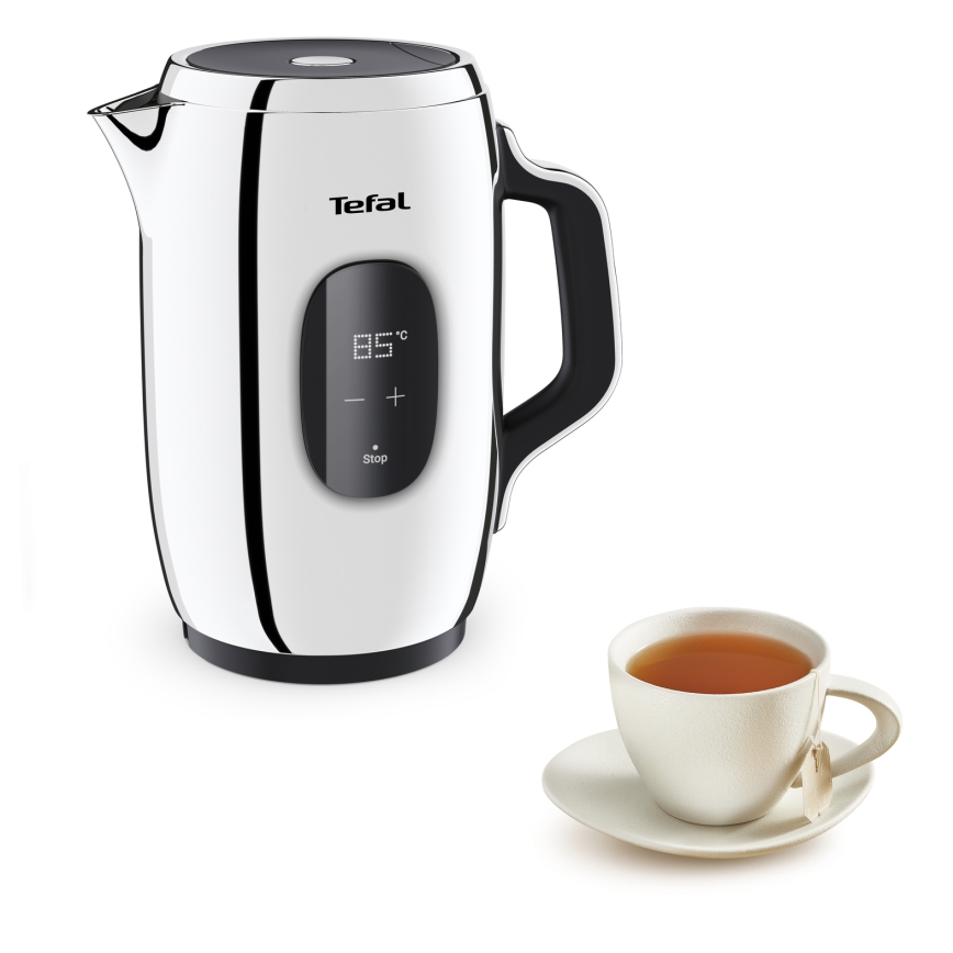 Tefal - Nopea vedenkeitin MAJESTUO 1,5 l 2400W/230V