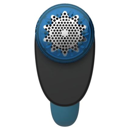 Tefal - Nukanpoistolaite LINT 2xAA musta/sininen