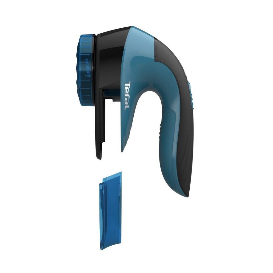 Tefal - Nukanpoistolaite LINT 2xAA musta/sininen