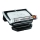 Tefal - Optigrill+ Inox kontaktigrilli VOHVELIT 2000W/230V musta/kromi