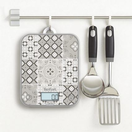 Tefal - Keittiövaaka OPTISS 2xAAA beige