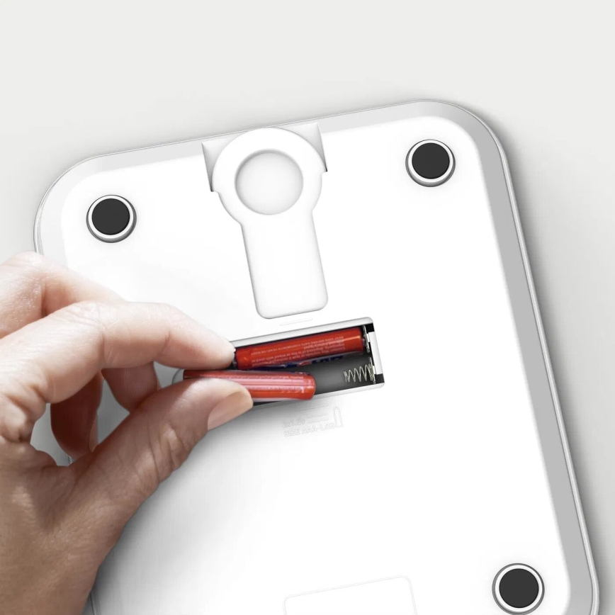 Tefal - Keittiövaaka OPTISS 2xAAA beige