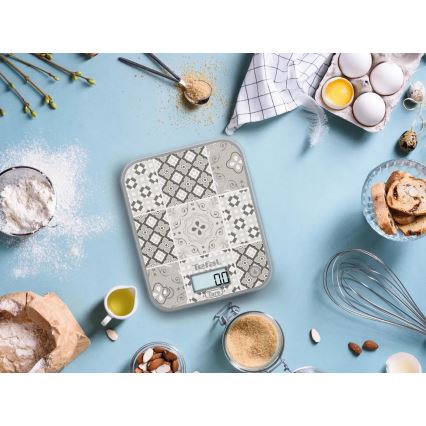 Tefal - Keittiövaaka OPTISS 2xAAA beige