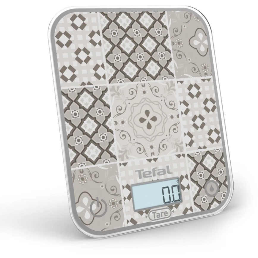 Tefal - Keittiövaaka OPTISS 2xAAA beige