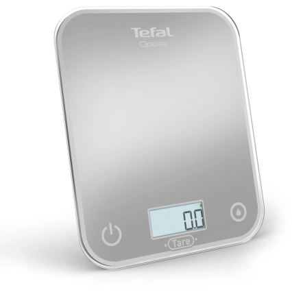 Tefal - Keittiövaaka OPTISS 2xAAA harmaa