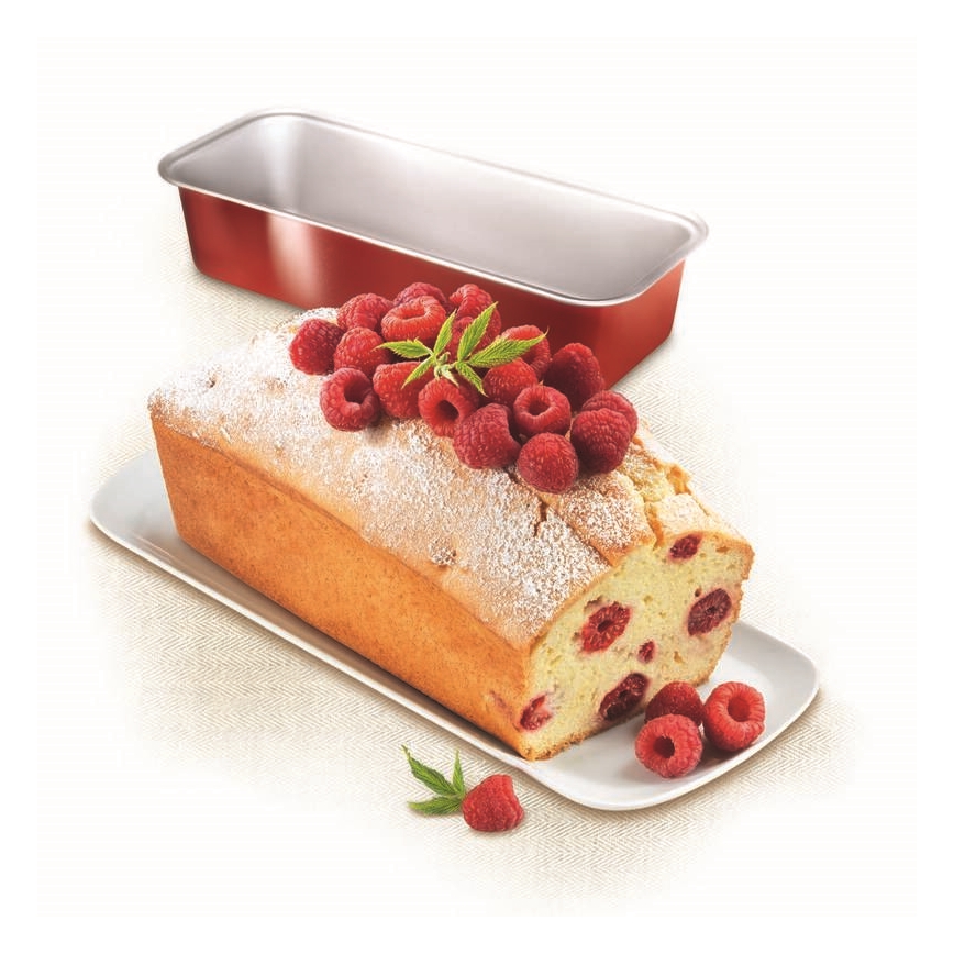 Tefal - Oval baking form DELIBAKE 30 cm punainen