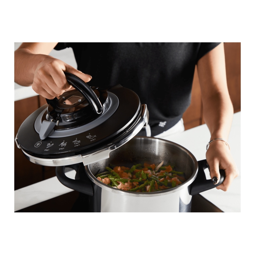 Tefal - Painekattilasetti 4,5/6 l CLIPSO+ CHEF