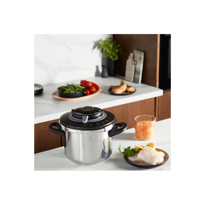 Tefal - Painekattilasetti 4,5/6 l CLIPSO+ CHEF