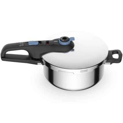 Tefal - Painekeitin 4 l SECURE TRENDY ruostumaton
