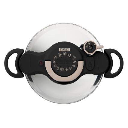 Tefal - Painekeitin 6 l CLIPSINMINUT' NATURAL ECO RESPECT