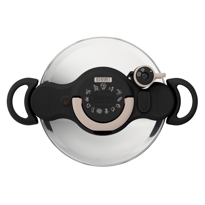 Tefal - Painekeitin 6 l CLIPSINMINUT' NATURAL ECO RESPECT