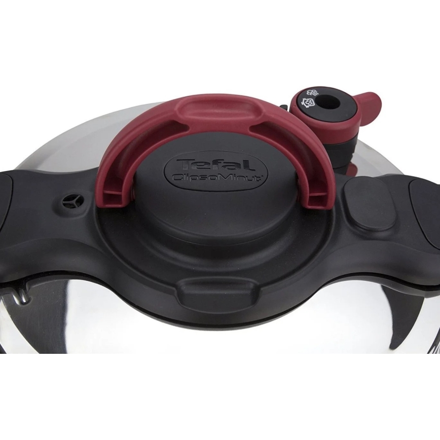 Tefal - Painekeitin 6 l CLIPSO MINUT EASY ruostumaton