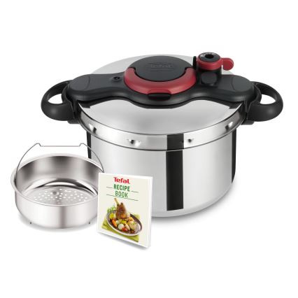 Tefal - Painekeitin 7,5 l CLIPSO MINUT EASY