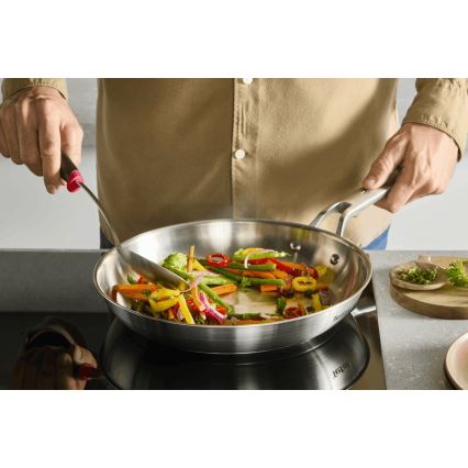 Tefal - Paistinpannu EXTREME 24 cm, ruostumaton teräs