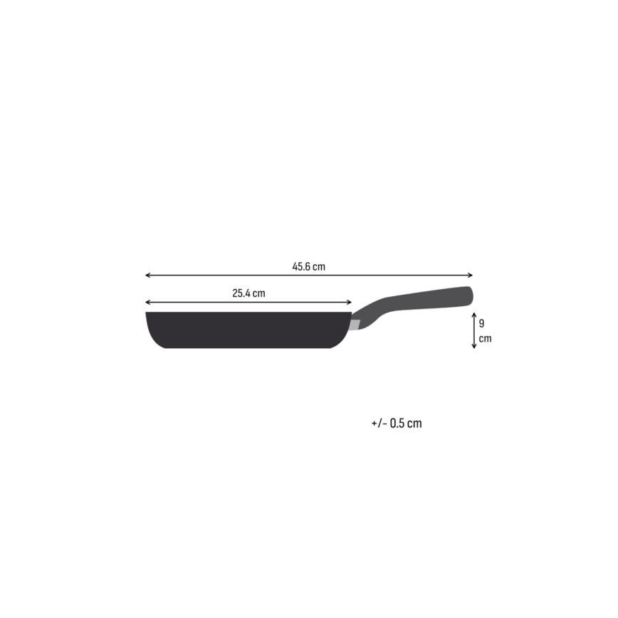 Tefal - Paistinpannu EXTREME 24 cm, ruostumaton teräs