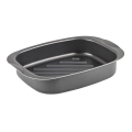 Tefal - Paistinpannu LA RECYCLE 27x39 cm musta