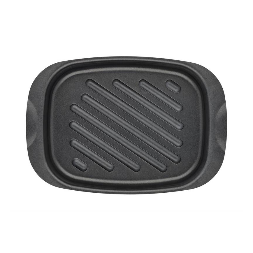 Tefal - Paistinpannu LA RECYCLE 27x39 cm musta