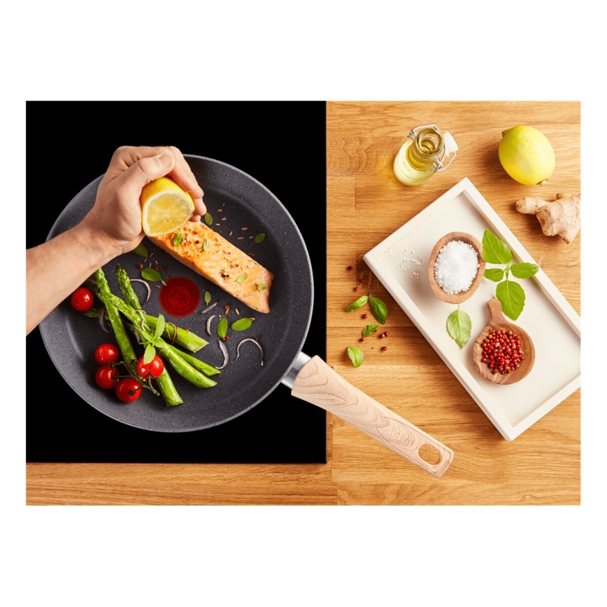 Tefal - Paistinpannu NATURAL FORCE 28 cm