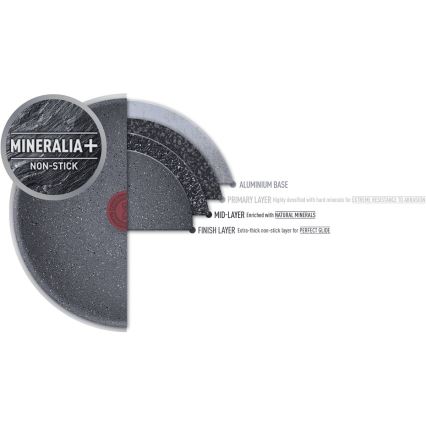 Tefal - Paistinpannu NATURAL FORCE 28 cm