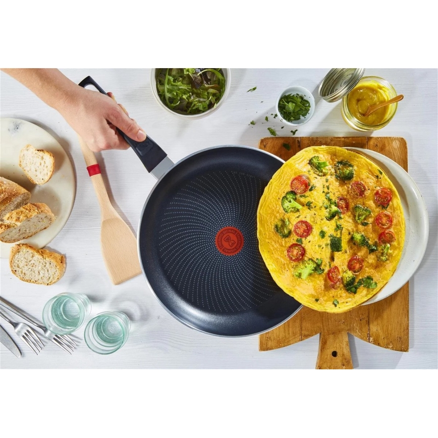 Tefal - Pannu Wok START&COOK 28 cm