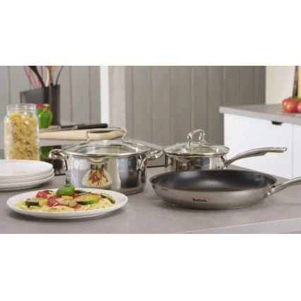 Tefal - Pannusetti 3 kpl DUETTO