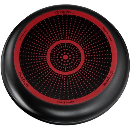 Tefal - Pannusetti 3 kpl INGENIO EASY COOK & CLEAN BLACK