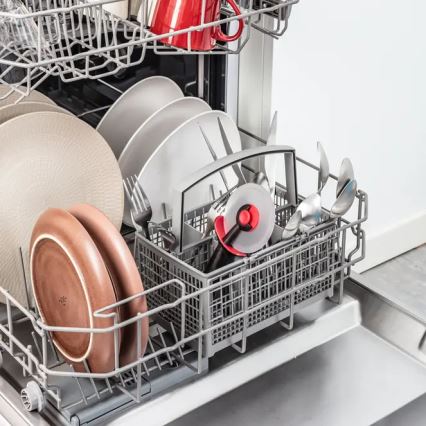 Tefal - Pizzaleikkuri INGENIO ruostumaton/musta