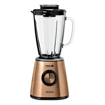Tefal - pöytäblenderi 1,75 l BLENDFORCE 800W/230V kuparinvärinen