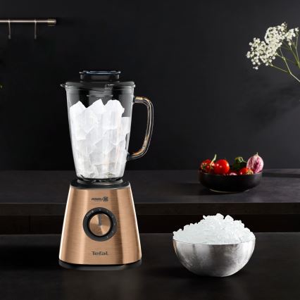 Tefal - pöytäblenderi 1,75 l BLENDFORCE 800W/230V kuparinvärinen