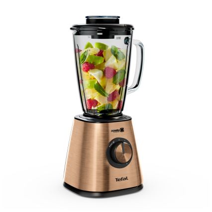 Tefal - pöytäblenderi 1,75 l BLENDFORCE 800W/230V kuparinvärinen