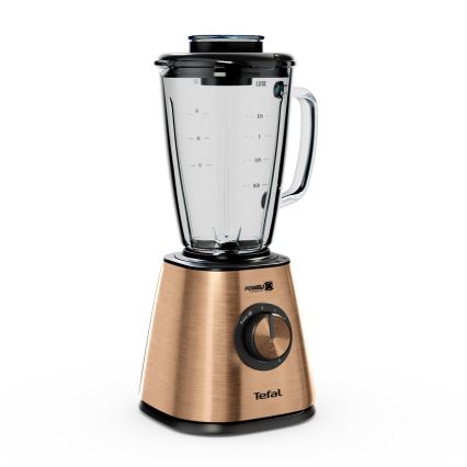 Tefal - pöytäblenderi 1,75 l BLENDFORCE 800W/230V kuparinvärinen