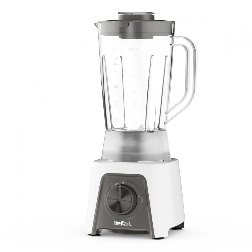 Tefal - Pöytäsekoitin 1,5 l BLENDEO+ 450W/230V harmaa/valkoinen