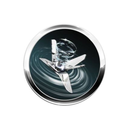 Tefal - Pöytäsekoitin 2 l PERFECTMIX+ 1200W/230V mattakromi/musta