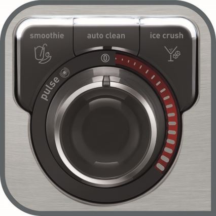 Tefal - Pöytäsekoitin 2 l PERFECTMIX+ 1200W/230V mattakromi/musta