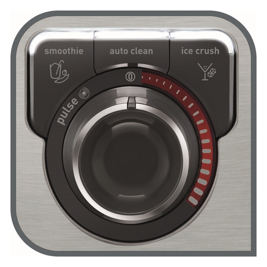 Tefal - Pöytäsekoitin 2 l PERFECTMIX+ 1200W/230V mattakromi/musta