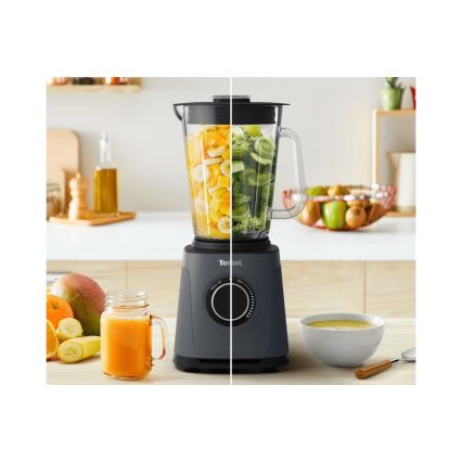Tefal - Pöytäsekoitin 2 l PERFECTMIX+ 1200W/230V musta