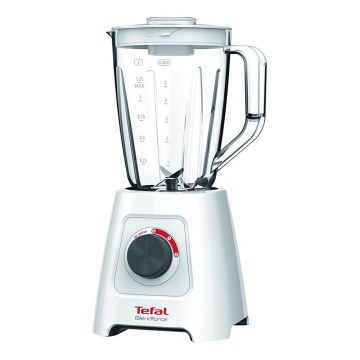 Tefal - Pöytäsekoitin BLENDFORCE 600W/230V valkoinen